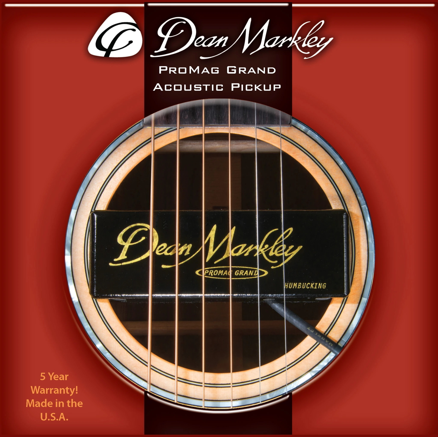 DEAN　MARKLEY DM3016　アコギ用ピックアップ　未使用品