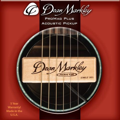 Dean Markley-アコギピックアップDM3011 PROMAG PLUS XM