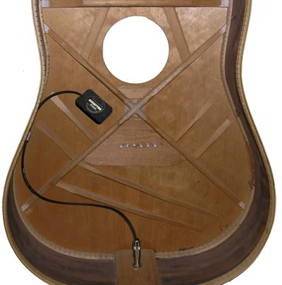Dualie Inside'R Soundboard Acoustic Pickup追加画像 Dualie Inside'R Soundboard Acoustic Pickup追加画像