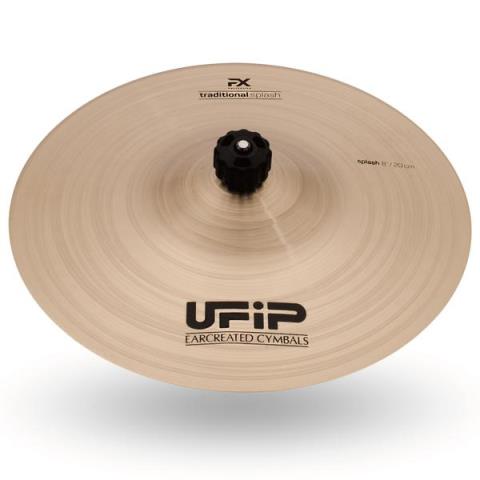 UFiP Cymbal-スプラッシュシンバル
FX-08TSM Traditional Medium Splash 8"