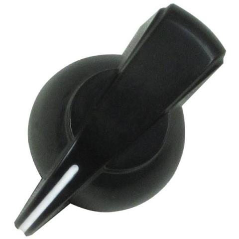 --チキンヘッドノブScrew Chicken Head Knob Black