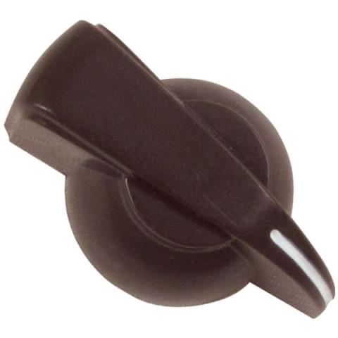 --チキンヘッドノブScrew Chicken Head Knob Brown