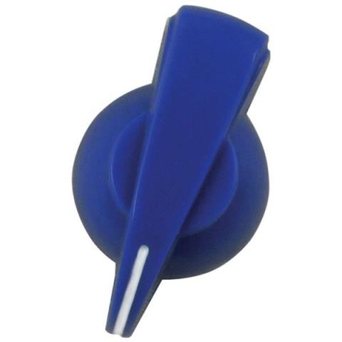 --チキンヘッドノブScrew Chicken Head Knob Blue