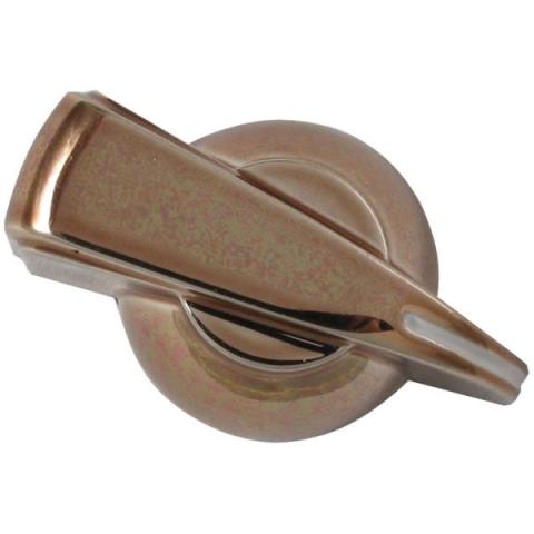 -

Screw Chicken Head Knob Bronze