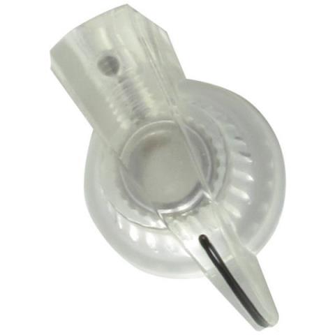 Screw Chicken Head Knob Clearサムネイル