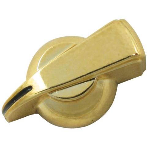 -

Screw Chicken Head Knob Gold