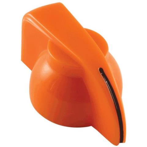 --チキンヘッドノブScrew Chicken Head Knob Orange