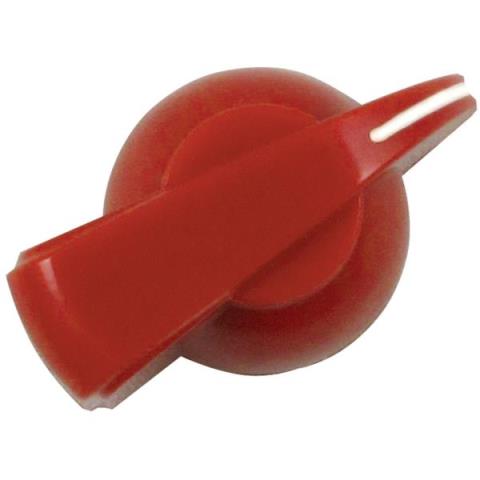 --チキンヘッドノブScrew Chicken Head Knob Red