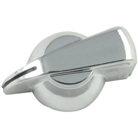 -

Screw Chicken Head Knob Silver