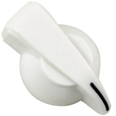 -

Screw Chicken Head Knob White