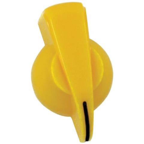 --チキンヘッドノブScrew Chicken Head Knob Yellow