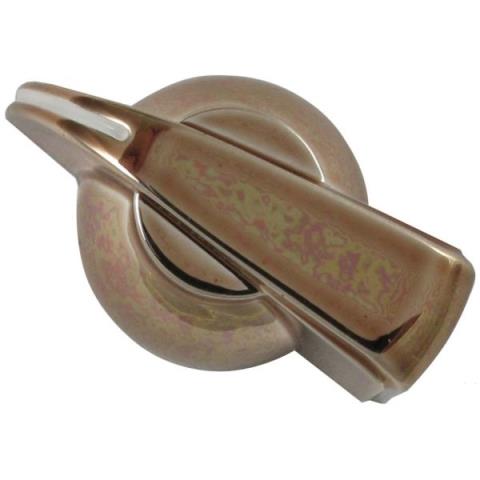 Push On Chicken Head Knob Bronzeサムネイル