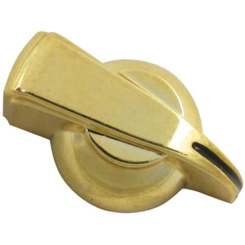 --チキンヘッドノブPush On Chicken Head Knob Gold