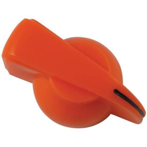 --チキンヘッドノブPush On Chicken Head Knob Orange