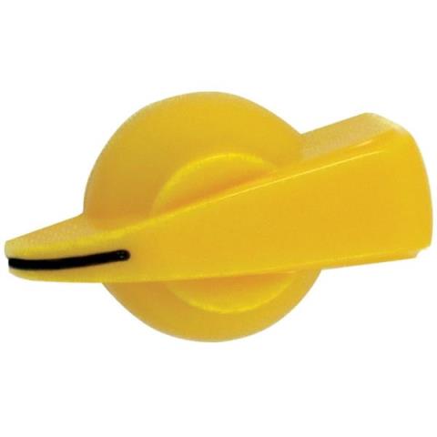 --チキンヘッドノブPush On Chicken Head Knob Yellow