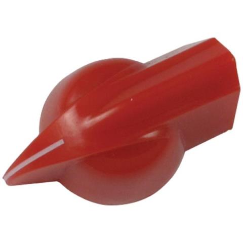 Raised Chicken Head Knob Redサムネイル