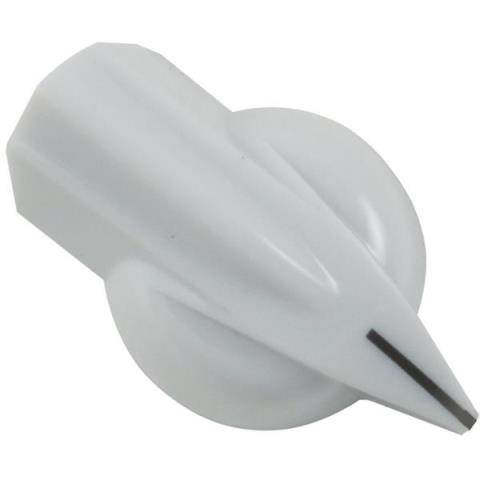 Raised Chicken Head Knob Whiteサムネイル