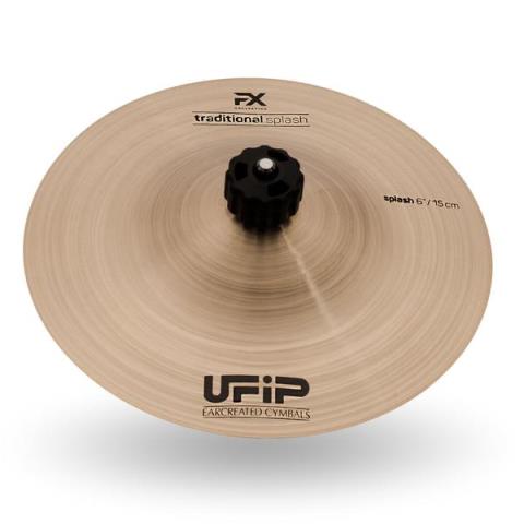 UFiP Cymbal-スプラッシュシンバルFX-06TS Traditional Splash 6"