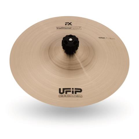 UFiP Cymbal-スプラッシュシンバルFX-07TS Traditional Splash 7"