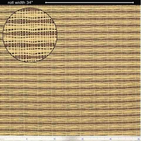 --グリルクロスGrill Cloth Tan/Brown Wheat  34"
