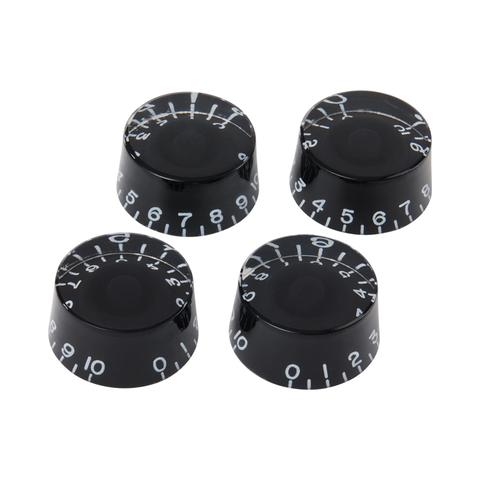 Gibson-コントロールノブPRSK-010 Speed Knobs (Black)