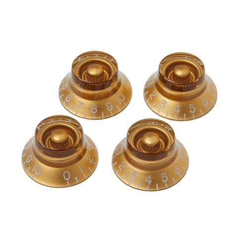 Gibson-コントロールノブPRHK-020 Top Hat Knobs (Gold)