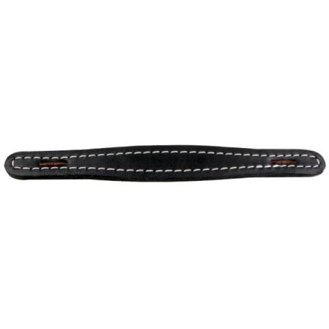 -Handle Black  Ampeg style   White stitching