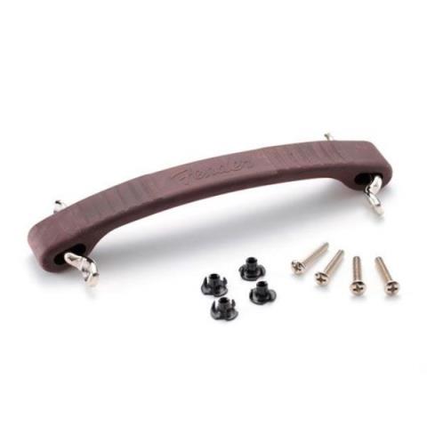 Fender-ハンドル部品AMP HANDLE-MOLDED RUBBER,BROWN DOGBONE