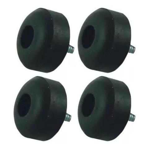 Dunlop-エフェクター足部品Feet Rubber　4コセット
