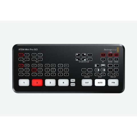 Blackmagic Design(BMD)

ATEM Mini Pro ISO