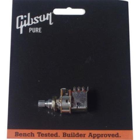 Gibson-SW付コントロールポットPPAT-520 500K OHM Audio Taper Push-Pull Potentiometer (Short Shaft)