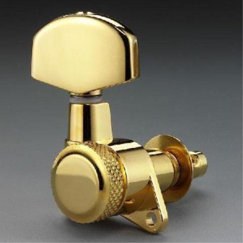 Schaller-シャーラーペグM6 135 Locking GO (3L3R) /M6B-G (BackLocking,3/3)