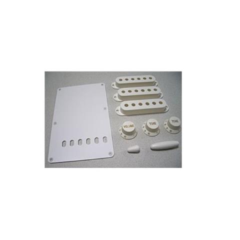 Montreux-ストラトパーツセットStrat White parts set  NO,464