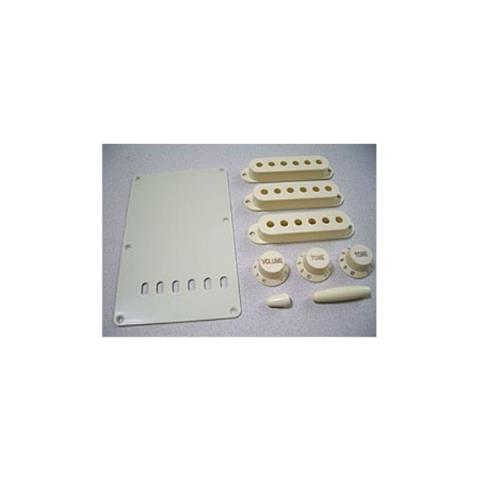 Montreux-ストラトパーツセットStrat Vintage Yellow parts set  NO,462