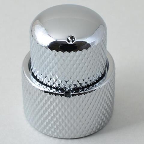 Dual pot knob set Chrome  NO,1399サムネイル