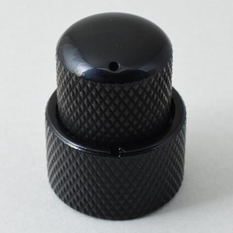 Dual pot knob set Black  NO,1401サムネイル