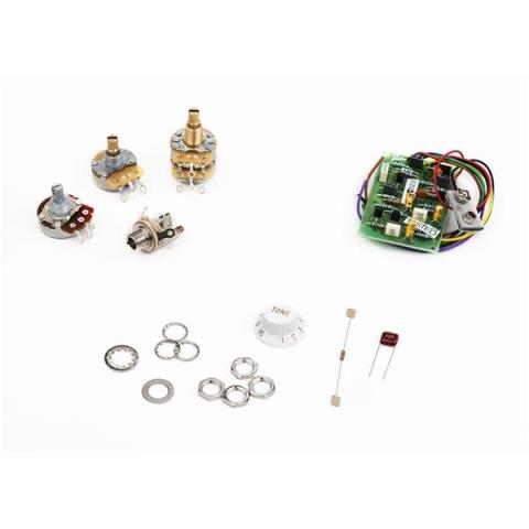 Fender USA

Stratocaster MID BOOST KIT