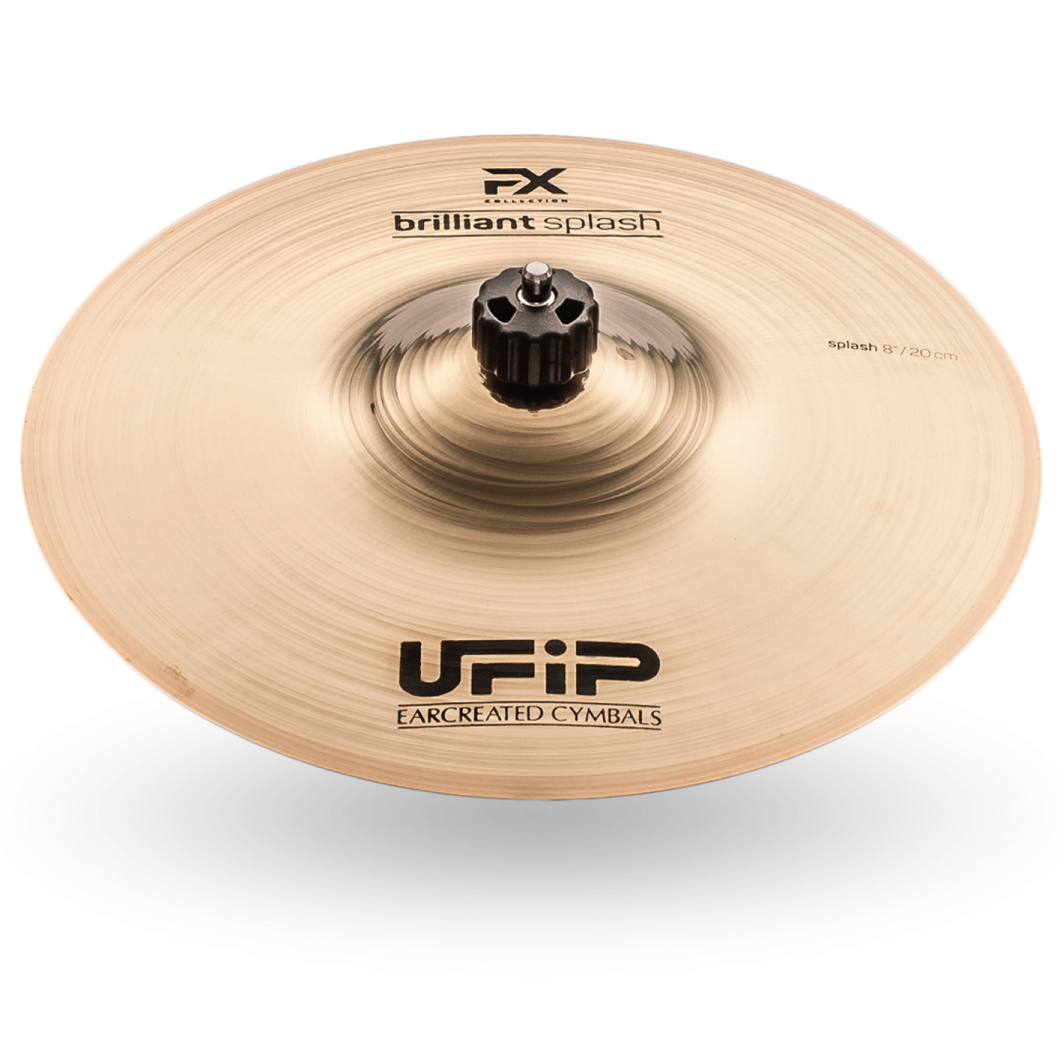 UFiP Cymbal FX Collectionシリーズ スプラッシュFX-08BS Brilliant Splash 8quot;新品在庫状況をご確認ください  MUSIC PLANT WEBSHOP