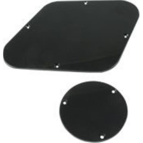 Gibson-コントロールプレートPRDK-030 Backplate Combo (Black)