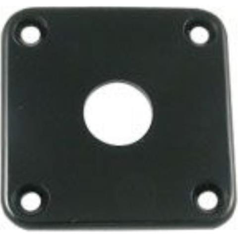 Gibson-ジャックプレートPRJP-010 Plastic Jack Plate (Black)