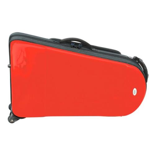 ユーフォニアム用ファイバーケースbags evolutionEFBE RED