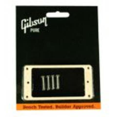Gibson-エスカッションPRPR-015 Pickup Mounting Ring (1/8", Neck) (Cream)