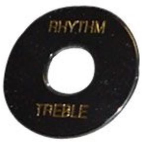 PRWA-010 Toggle Switch Washer (Black, Gold Imprint)サムネイル