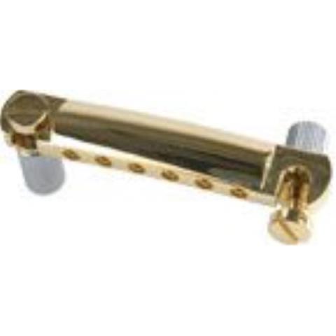 Gibson-テイルピースPTTP-020 Stop Bar Tailpiece (Gold)