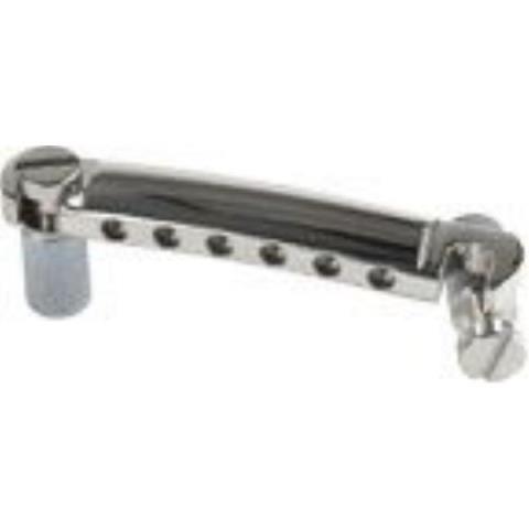 Gibson-テイルピースPTTP-050 Stop Bar Tailpiece (Black Chrome)