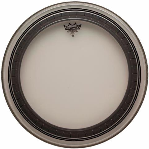 REMO-バスドラム用クリアヘッドPR-320B Powerstroke Pro Clear 20inch