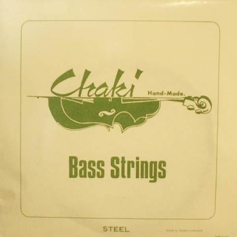 Chaki(茶木)-コントラバス弦セット
Contrabass String set
