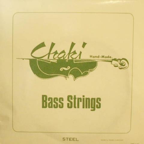 Chaki(茶木)Contrabass String set