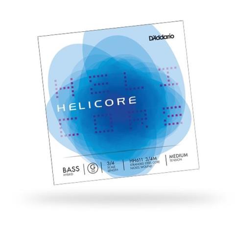 D'addario Orchestral-コントラバス弦セット
HH610 3/4M Set