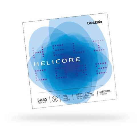 D'addario Orchestral-コントラバス弦セット
HP610 3/4M Set